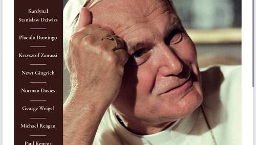 Spotkania autorskie z Moniką Jabłońską. „Papież oczami świata. Świadectwa o Janie Pawle II”