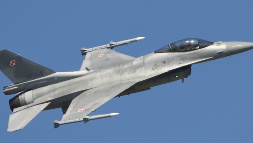 Polski F-16 