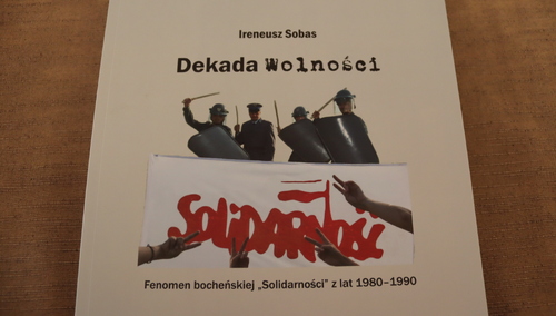 10 lat z życia bocheńskiej „Solidarności”