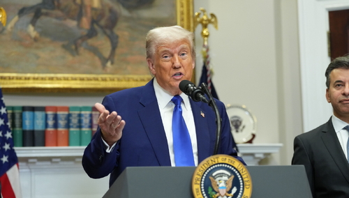 Prezydent USA Donald Trump