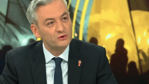 Zaskakujące słowa Biedronia. O tym ma zamiar rozmawiać z premier Finlandii