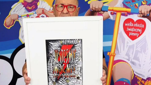 Jerzy Owsiak poparł Strajk Kobiet