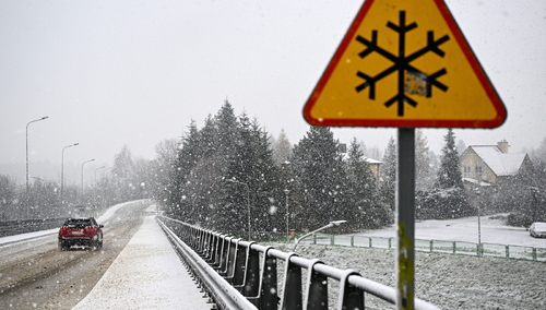 Atak zimy w Przemyślu