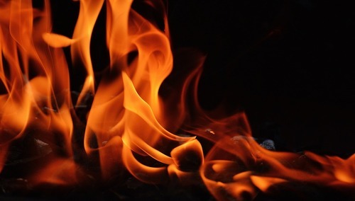 Apel o pomoc po pożarze - zdjęcie poglądowe