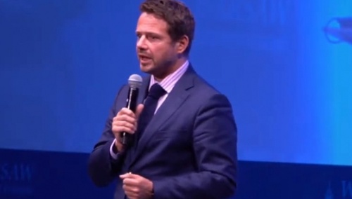 Trzaskowski grzmi w Budapeszcie. „Polska to nie Kaczyński, Węgry to nie Orban”