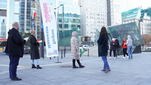 Akcja Działu Rozwoju Związku Regionu Mazowsze NSZZ "S"