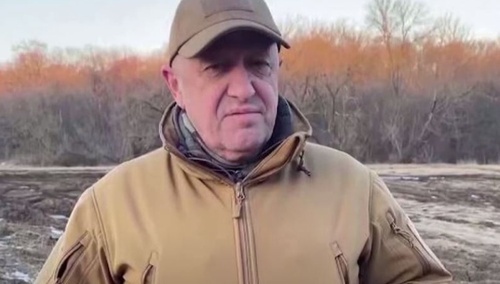 Jewgienij Prigożyn / screen video Youtube