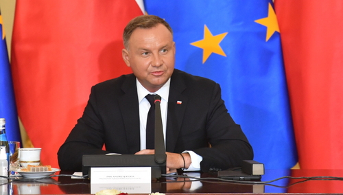 WARSZAWA POSIEDZENIE RADY GABINETOWEJ