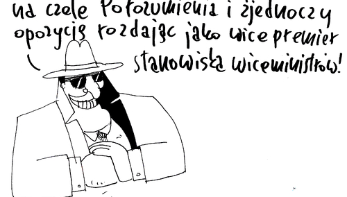 [Nowy rysunek Krysztopy] Jest koncepcja na Tuska!