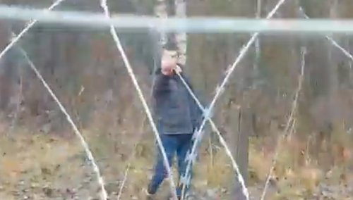 „Grupa migrantów zaatakowała nasze posterunki”. Kolejne nagranie Straży Granicznej [WIDEO]