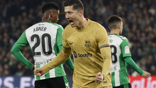 Niesamowity powrót Lewandowskiego. Polak znowu to zrobił