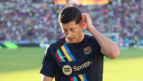 "Lewandowski ma problem". Wyciekły informacje z Barcelony