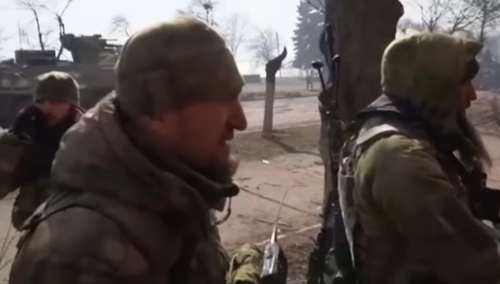 Kompromitacja Rosjan na Ukrainie? Wysadzili się na własnej minie [WIDEO]