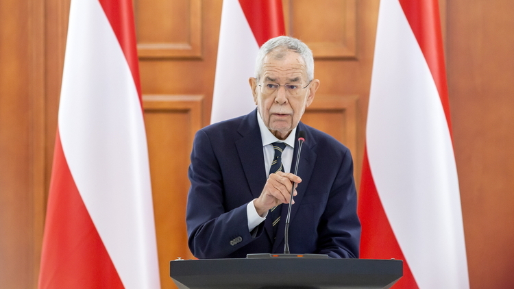 Alexander Van der Bellen - prezydent Austrii