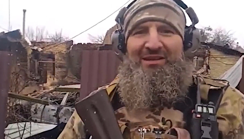 Ukraiński żołnierz: Bić ruskich to przyjemność