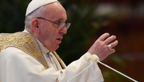 Papież odniósł się do swoich słów o córce Dugina