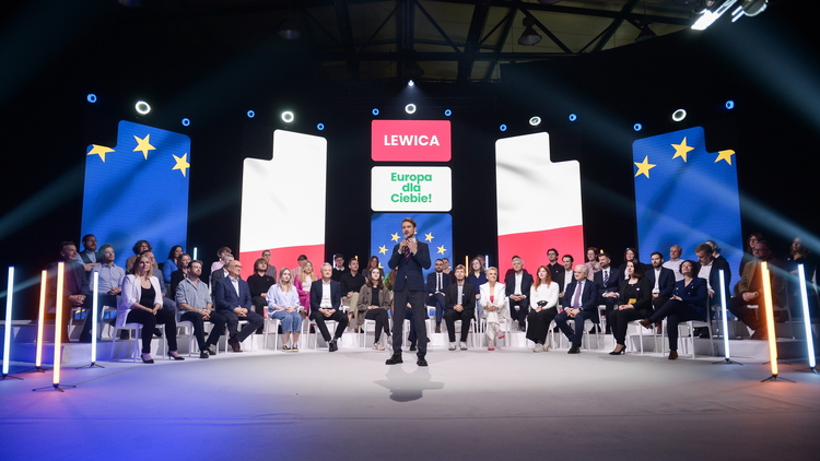 Lewica zaprezentowała "jedynki" na listach w wyborach do Parlamentu Europejskiego