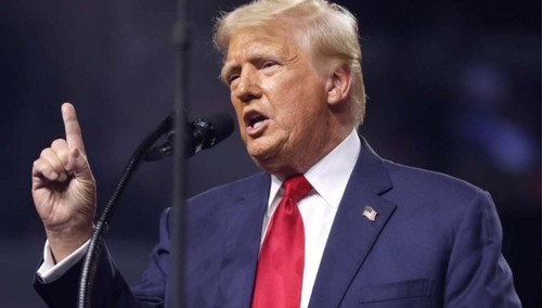 Prezydent elekt USA Donald Trump