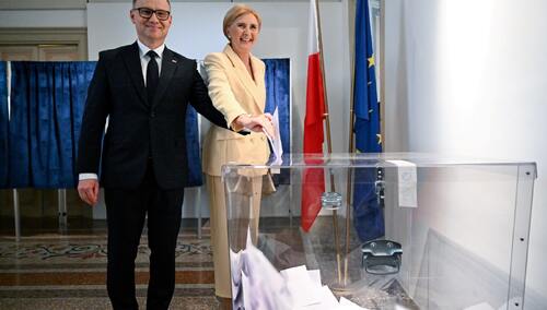 Prezydent Andrzej Duda i Pierwsza Dama Agata Kornhauser-Duda