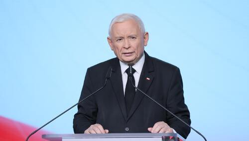 Prezes PiS Jarosław Kaczyński