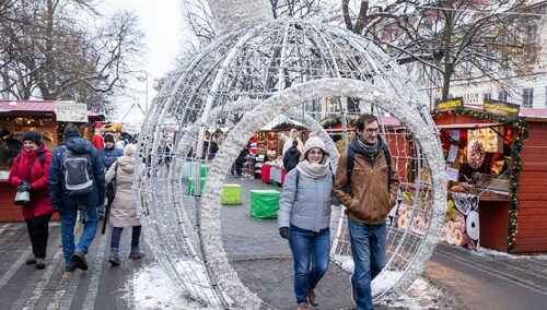Jarmark Bożonarodzeniowy w Szczecinie 