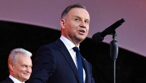Andrzej Duda w Wilnie