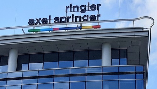Siedziba koncernu Ringier Axel Springer Polska w Warszawie