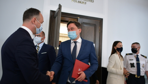 Senat zdecydował. Prof. Marcin Wiącek powołany na Rzecznika Praw Obywatelskich