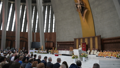 Msza św. w Świątyni Opatrzności Bożej. Homilia kard. Rysia