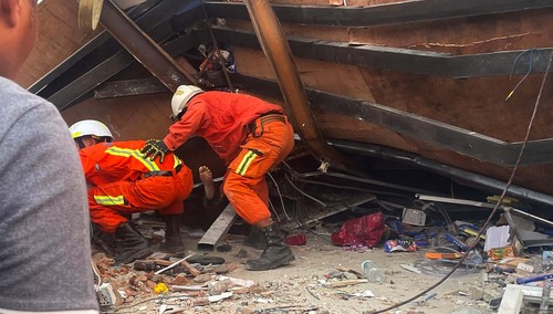 Trzęsienie ziemi w Birmie