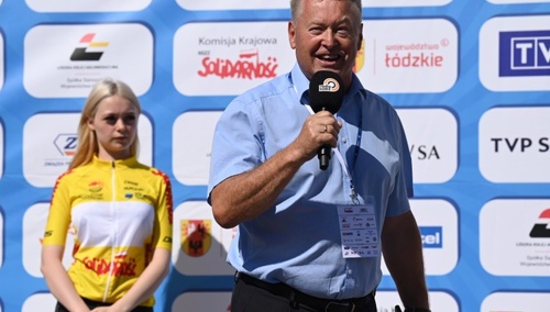 Waldemar Krenc: Wyścig Solidarności i Olimpijczyków wspiera polskie kolarstwo