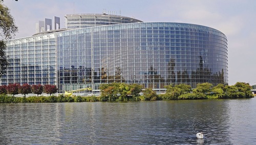 Parlament Europejski w Strasburgu
