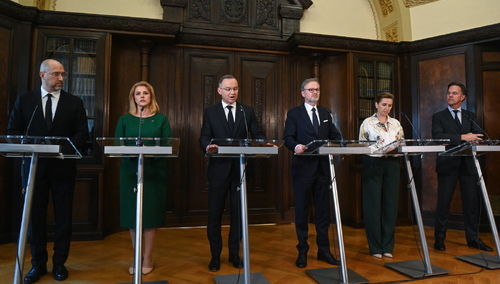 Szczyt amunicyjny w Czechach