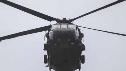 Black Hawk, Military_Material