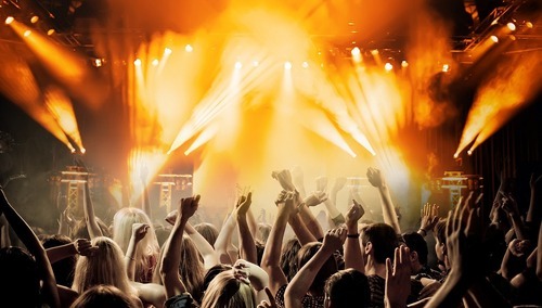 Koncert. Ilustracja poglądowa