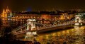 Budapeszt, most Széchenyiego