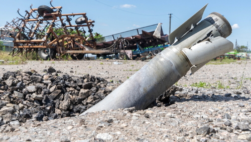 Potężny błąd Rosjan? „Omyłkowo ostrzelali własne terytorium”