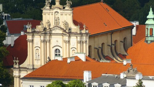 Kościół Wizytek w Warszawie