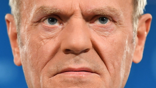 Przewodniczący PO Donald Tusk