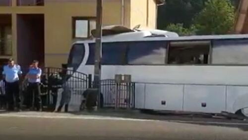 Rumunia: Doszło do wypadku polskiego autokaru. W pojeździe było 51 osób