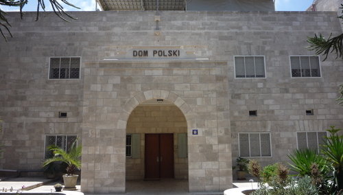 Dom Polski w Jerozolimie