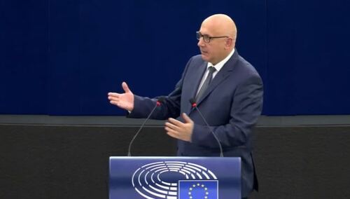 Skandal w PE. Europosłowi Brudzińskiemu odebrano głos podczas debaty nt. inwigilacji Pegasusem [WIDEO]