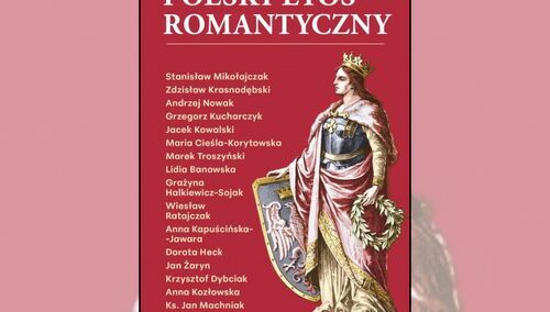 Książka „Polski etos romantyczny”