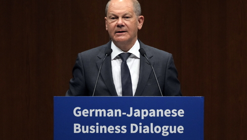 Kanclerz Niemiec Olaf Scholz