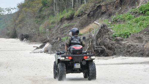 Raport SG: Rekordowa liczba prób nielegalnego przekroczenia granicy