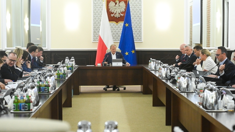 Posiedzenie Rady Ministrów