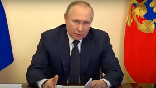 Czy Władimira Putina męczą koszmary? 