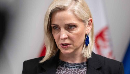 Joanna Mucha odeszła z rządu