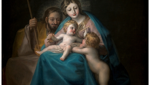 Święta Rodzina, Francisco Goya