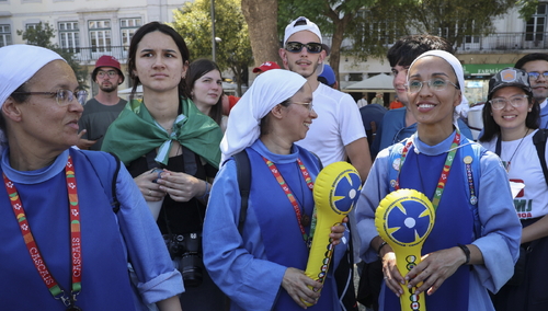 Światowe Dni Młodzieży w Lizbonie